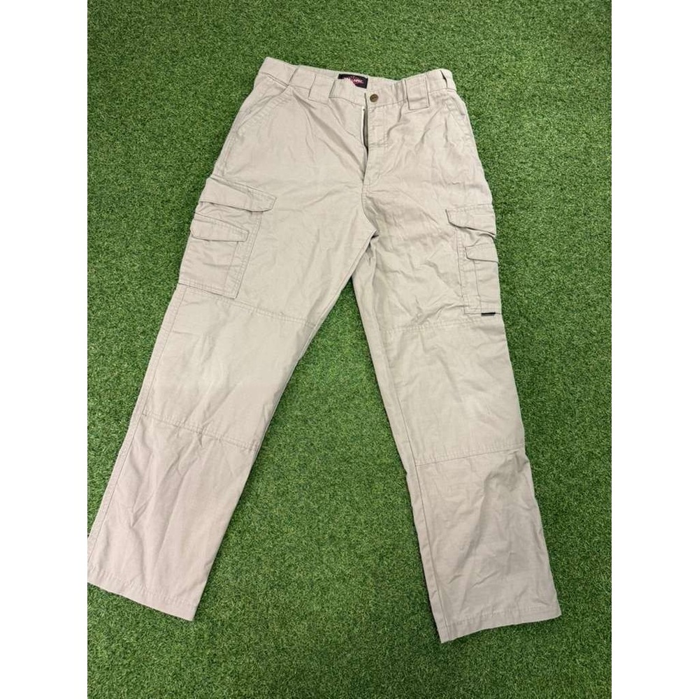 Tru Spec Original Tactical Cargo Pants Mens 32x32 Beige Straight Leg Outerwear